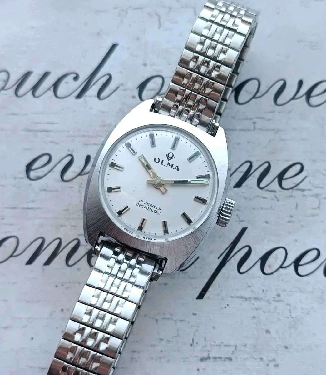 Olma 17 Jewels Wristwatches for sale | eBay