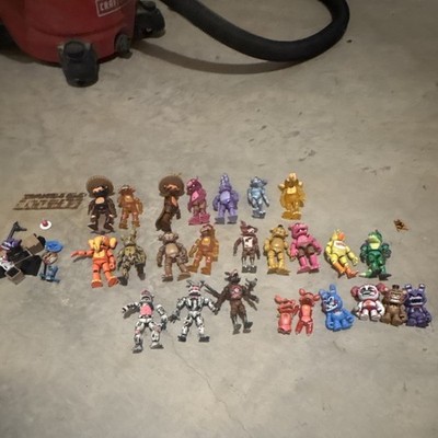 Funko SNAPS, Five Nights at Freddy s FNAF Action Figure Set Lot w/ Accessories
