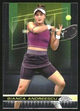 2024 Topps Chrome #121 Bianca Andreescu - TN