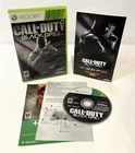 CALL OF DUTY BLACK OPS II MICROSOFT XBOX 360 COMPLETE W/ MANUAL 2012 ACTIVISION