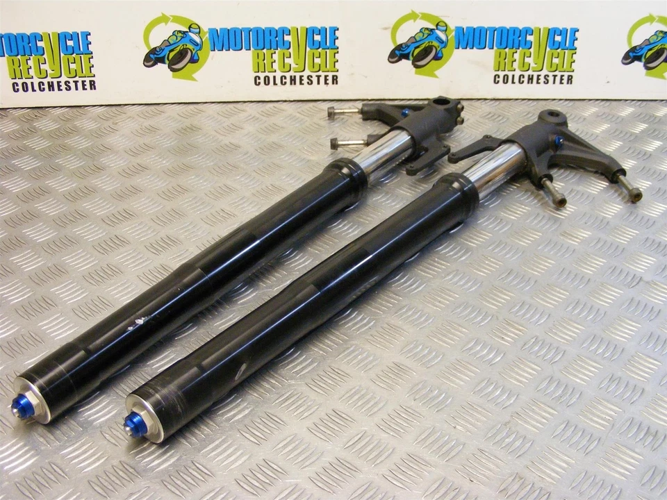 Pieds de fourche Triumph Street Triple R 2008 à 2012 675 B306 - Photo 4/4