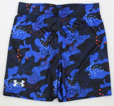 Under Armour Baby Boys Athletic Shorts Camo Printed Size 24 Months