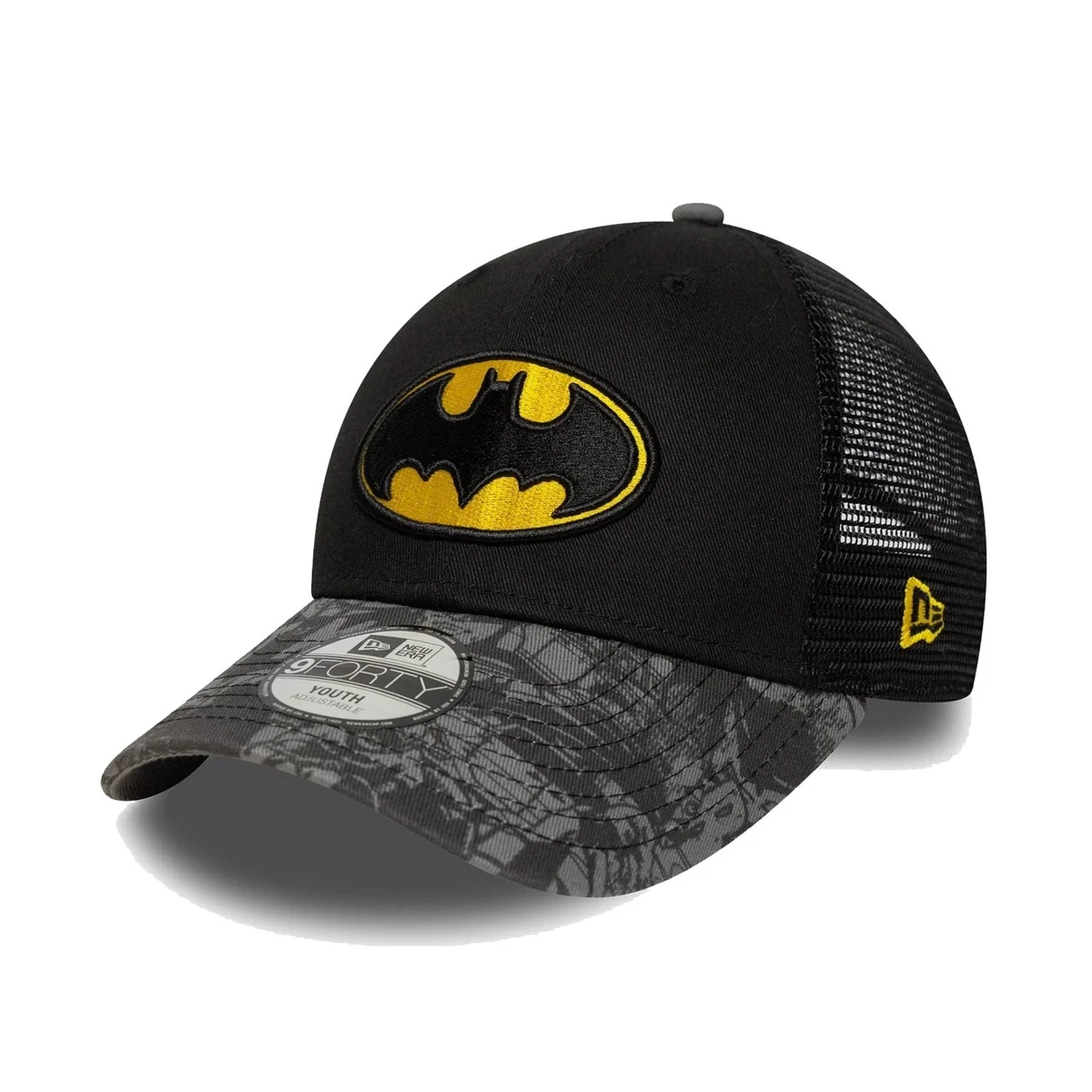 New Era Cappellino 9Fifty Kids Snapback Batman | DC Comics Black | Unisex Bambino