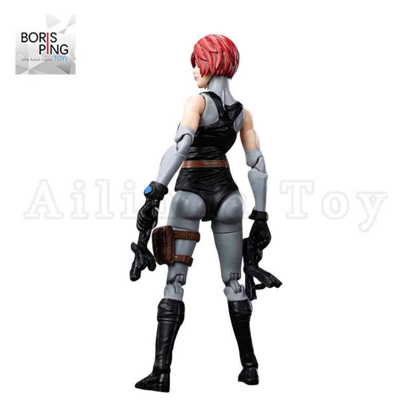 Boris Ping Toys AK18 Series 1/18 Action Figure Wave 2 Agent Wang