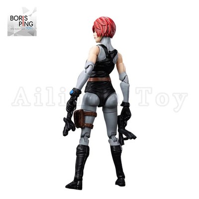 Boris Ping Toys AK18 Series 1/18 Action Figure Wave 2 Agent Wang