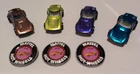 Hot Wheels Redline - Torero Lot - 1969 - Brown/Copper, Antifreeze, Purple, Aqua