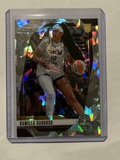 Kamilla Cardoso 2024 Panini Prizm WNBA #93 RC Rookie Cracked Ice Prizm