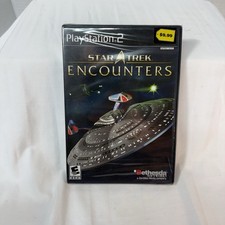 Star Trek Encounters - Sony PlayStation 2 PS2 Brand New In Sealed Box E Everyone