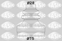 Getriebeseitig Sasic 2873773 Faltenbalgsatz, Antriebswelle FüR CitroËN,Fiat,Lanc
