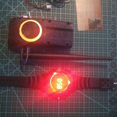Game Props Tom Clancy's The Division Watch Communicator Seeker Mine Model Toys