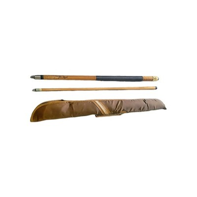 Signed Steve Mizerak the Miz Collection Pool Stick 2 Piece, 18oz
