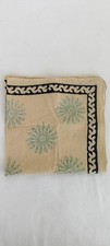 Printed Bandana Bohemian Style 100 Cotton Neck Scarf Boho Hand Block Print Soft