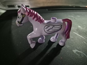 Lego Duplo PURPLE FLYING HORSE PEGASUS Royal Castle Pony 10594 Sofia's Stable