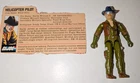 GI Joe  Wild Bill  Hasbro Figure 1983 W/ File Card