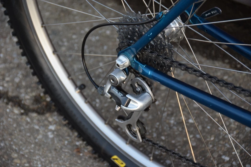 Wheeler 8080 Comp Line Suspension MTB 1994 Tange - Bild 3 von 4