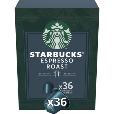 Starbucks by Nespresso Espresso Roast Big Pack (1 x 36)