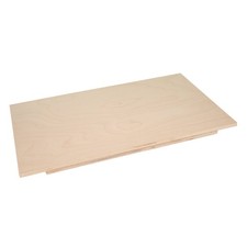 Spianatoia tagliere asse in legno di betulla 60x80 cm per impastare stendi pasta