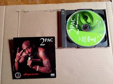 2Pac   All Eyez On Me, 2x CD Album, Green CD ...