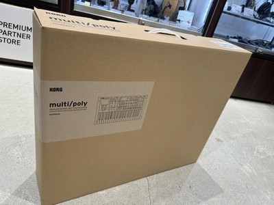 Korg Multi/Poly Modul Analog Modeling Synthesizer mit Tracking BRANDNEU