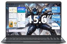 2025 SGIN Laptop 15,6 / 17,3 Zoll 128GB 512GB Intel Celeron Windows 11 Notebook