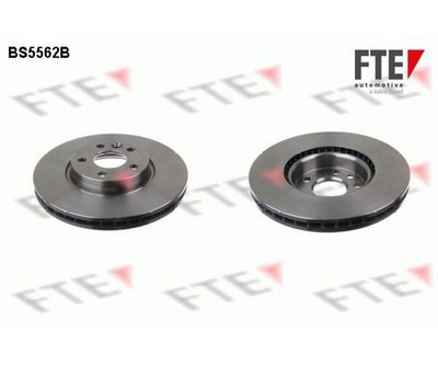 2x FTE Bremsscheibe Vorderachse Ø 300mm für Ford Land Rover Volvo BS5562B