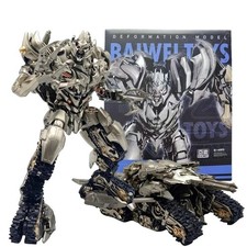 TW1029 Transformation Toys Megatank Galvatron Action Figure Robot Collection