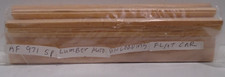CUSTOM MADE LUMBER LOAD FOR AMERICAN FLYER S GAUGE 971 AUTO UNLOADING FLAT CAR