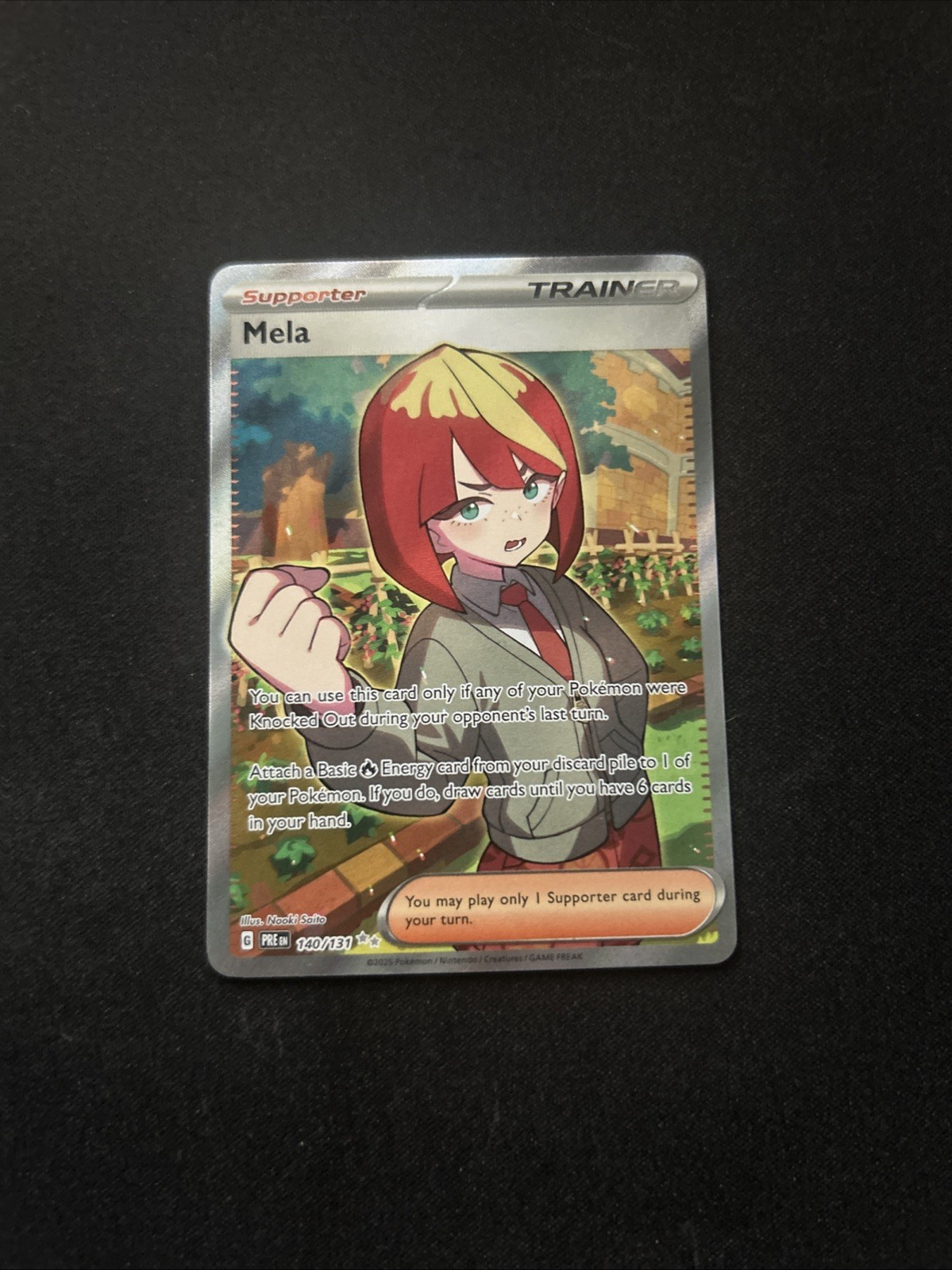 Mela 140/131 Sv: Prismatic Evolutions Holo  - NM