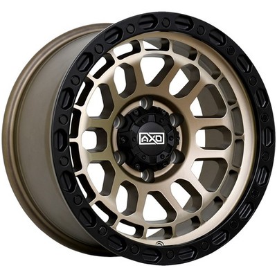AXD Off-Road AS4 20x9 5x5'' +0mm Bronze Wheel Rim 20'' Inch