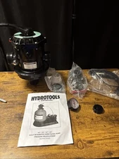 Hydrotools (6) Six Way Filter Valves Replacement Flange Clamp O Ring Hardware