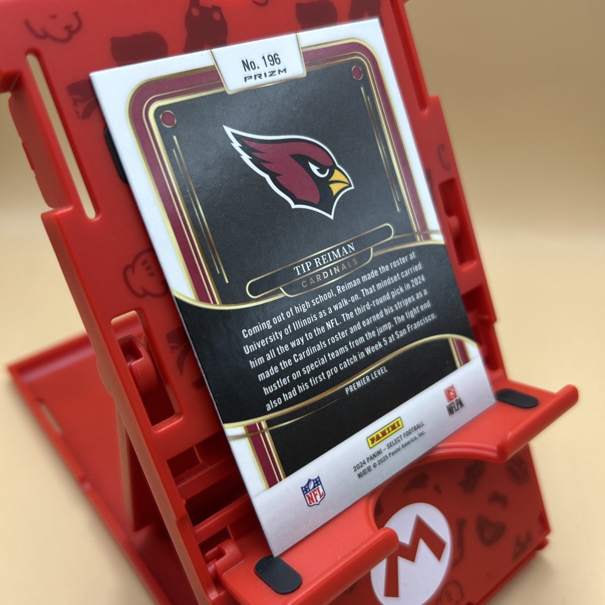 2024 Panini Select Tip Reiman No. 196 Premier Level Zebra | eBay