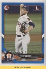 2018 Bowman Draft Blue 109/150 Cody Deason #BD-194 READ 0nr3