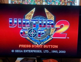 Japanese Sega Dreamcast Console Lot *US Seller* Light Gun Virtua Cop 2 Tested 