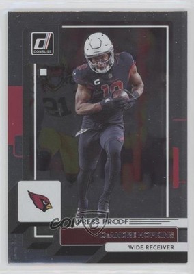 2022 Panini Donruss Press Proof Silver 25/100 DeAndre Hopkins #2 1u6