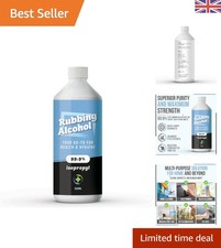 500ml Rubbing Alcohol 99.9% Pure Isopropanol IPA – Eco-Friendly Cleaning & Me...