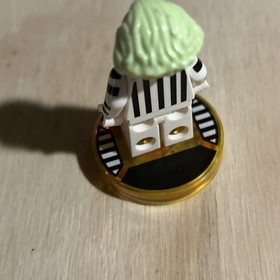 LEGO Dimensions Beetlejuice Mini Figure Dim050 and Tag from 71349