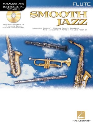 Smooth Jazz | Instrumental Play-Along Book/CD Pack | Instrumental Play-Along