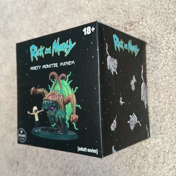 NIB Rick and Morty Morty Monster Mayhem Figure - Loot Crate Exclusive NRFB - Image 3 of 4