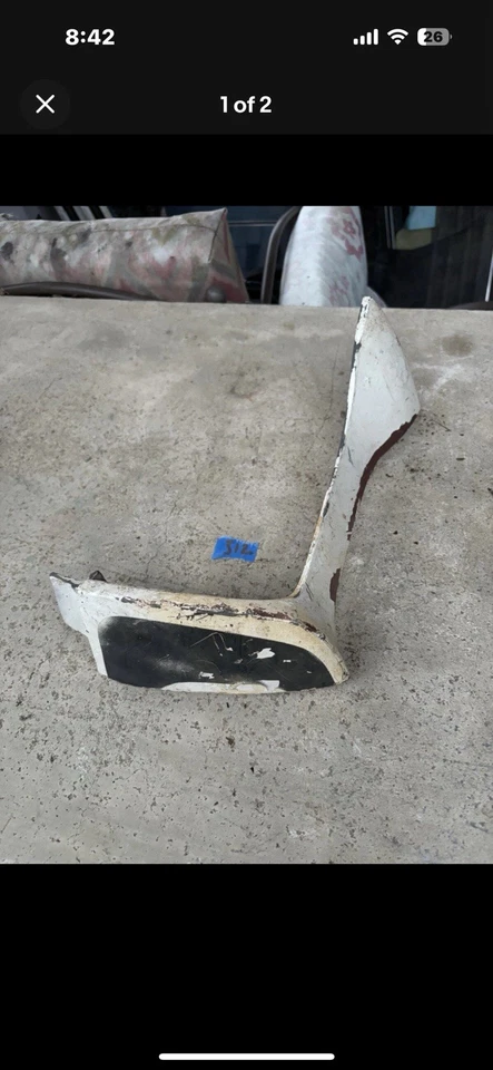 Lote de extensión de guardabarros Amx 1970 Amc Javelin Amx  Foto 2 de 4