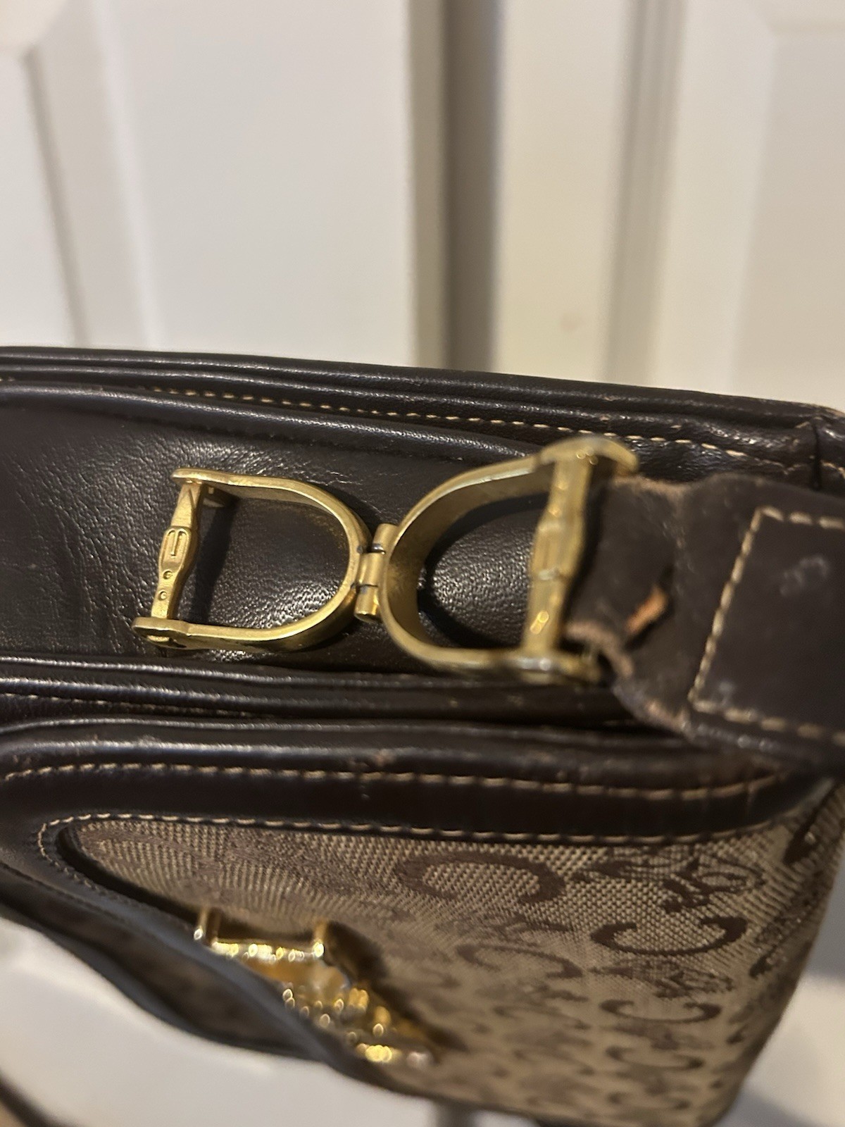 Celine Horse Bit Shoulder Bag — image 13