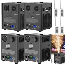 DMX Cold Spark Machine Stage Effect Firework Machine Club Wedding Show 700/1200W