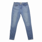 Signature by Levi Strauss Women’s Blue Light Wash Mid Rise Skinny Jeans 10M — photo 2