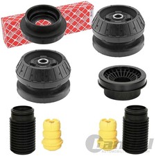 2x FEBI DOMLAGER + PROTECTION KIT VORNE passend für MERCEDES VITO V-KLASSE W638