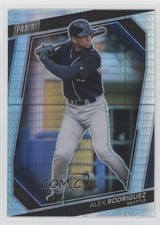 2023 National Convention VIP Gold Pack Silver Hyper Prizm Alex Rodriguez #57 o7m