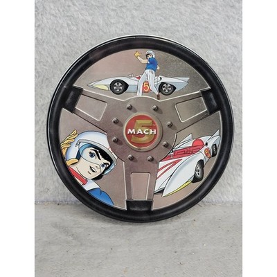 Speed Racer Volume 3 DVD Collector Tin Steering Wheel Case Mach 5 Lion Gate 2003