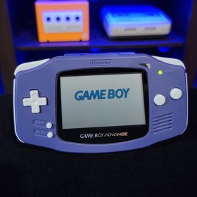 Nintendo Game Boy Advance Console System Cleaned Tested New Indigo CaseRenewed p