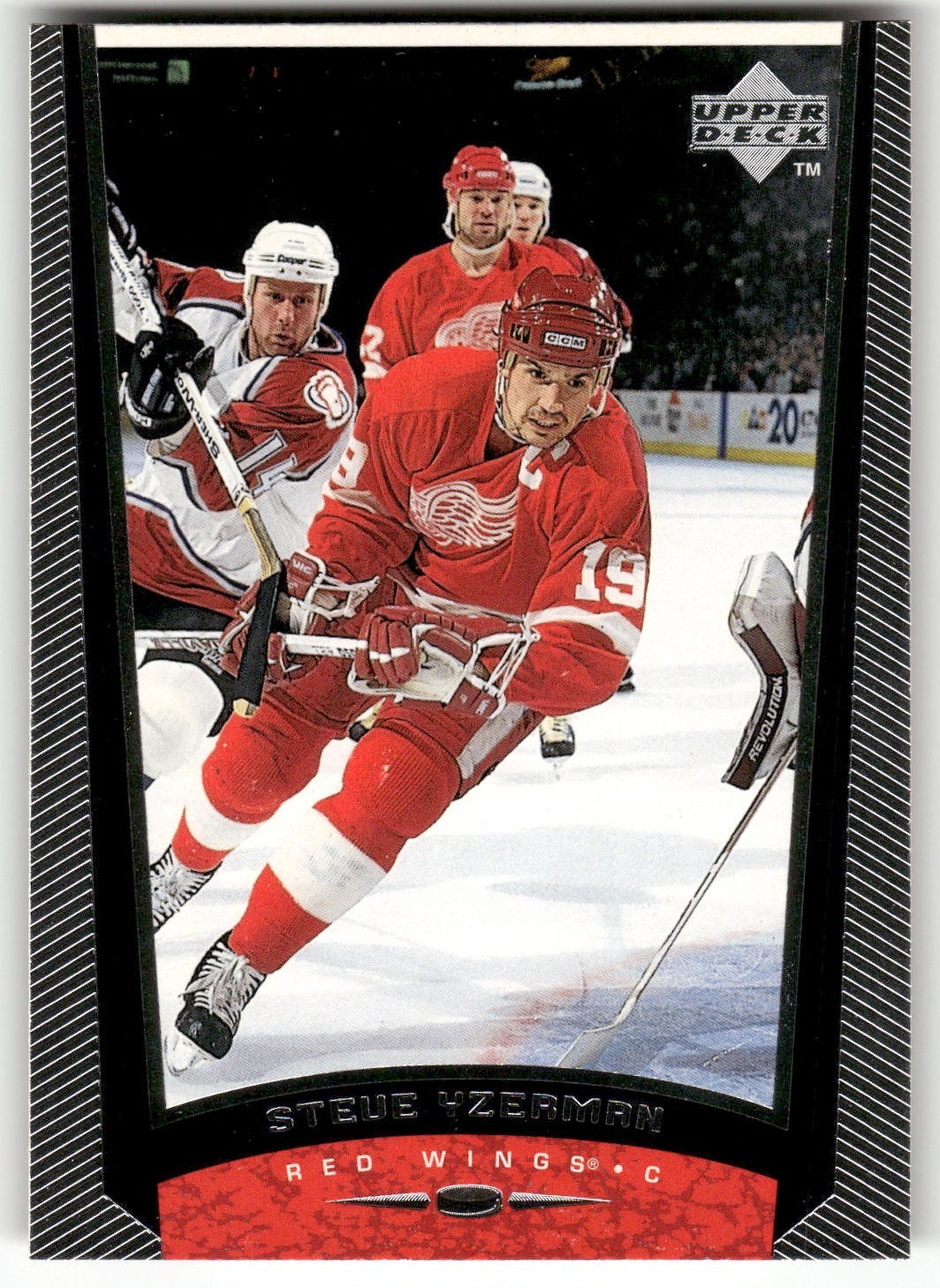 1998-99 Upper Deck #85 Steve Yzerman Detroit Red Wings