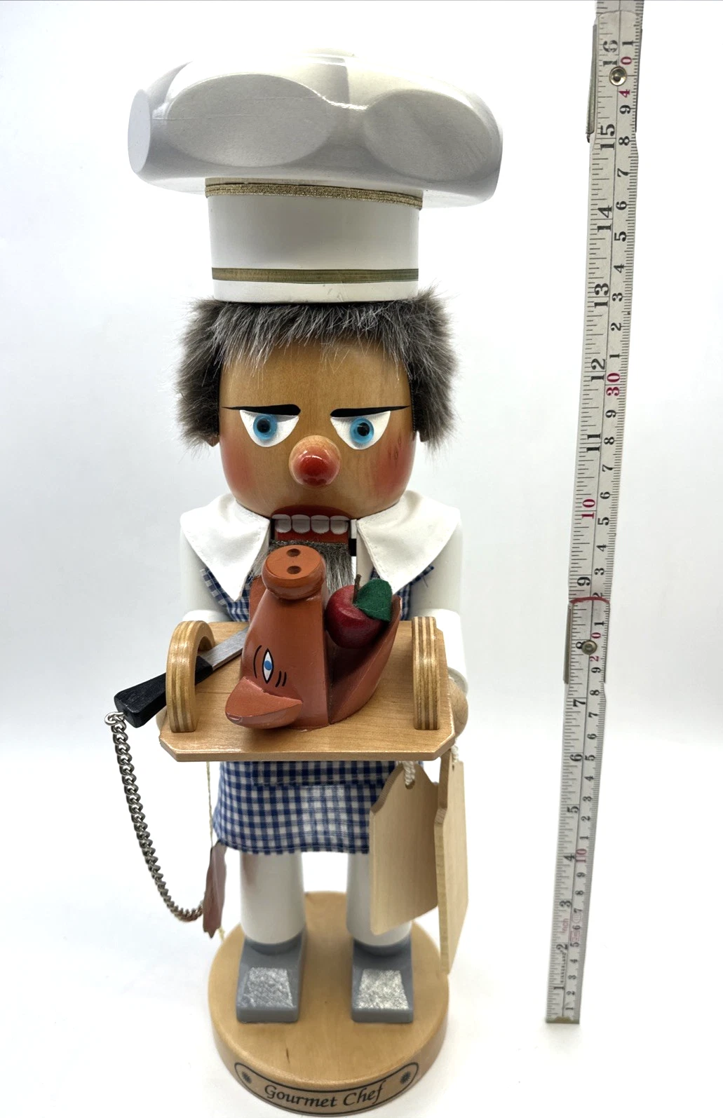 German Steinbach Christmas Cook Baker Gourmet Chef Nutcracker - Thumbnail 2
