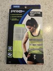Reflective Safety Vest Adjustable Size Running Biking Cycling Walking Sport — photo 1
