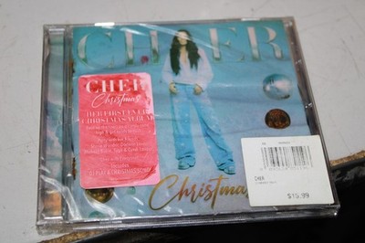 Cher - Christmas (CD, 2023) Warner Records - Artwork Blemish